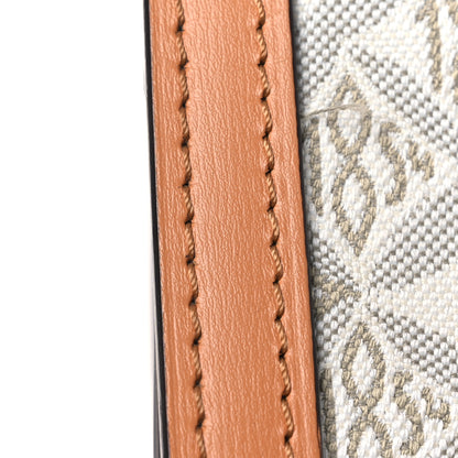 Louis Vuitton Jacquard Since 1854 Dauphine MM Creme 10 of 10