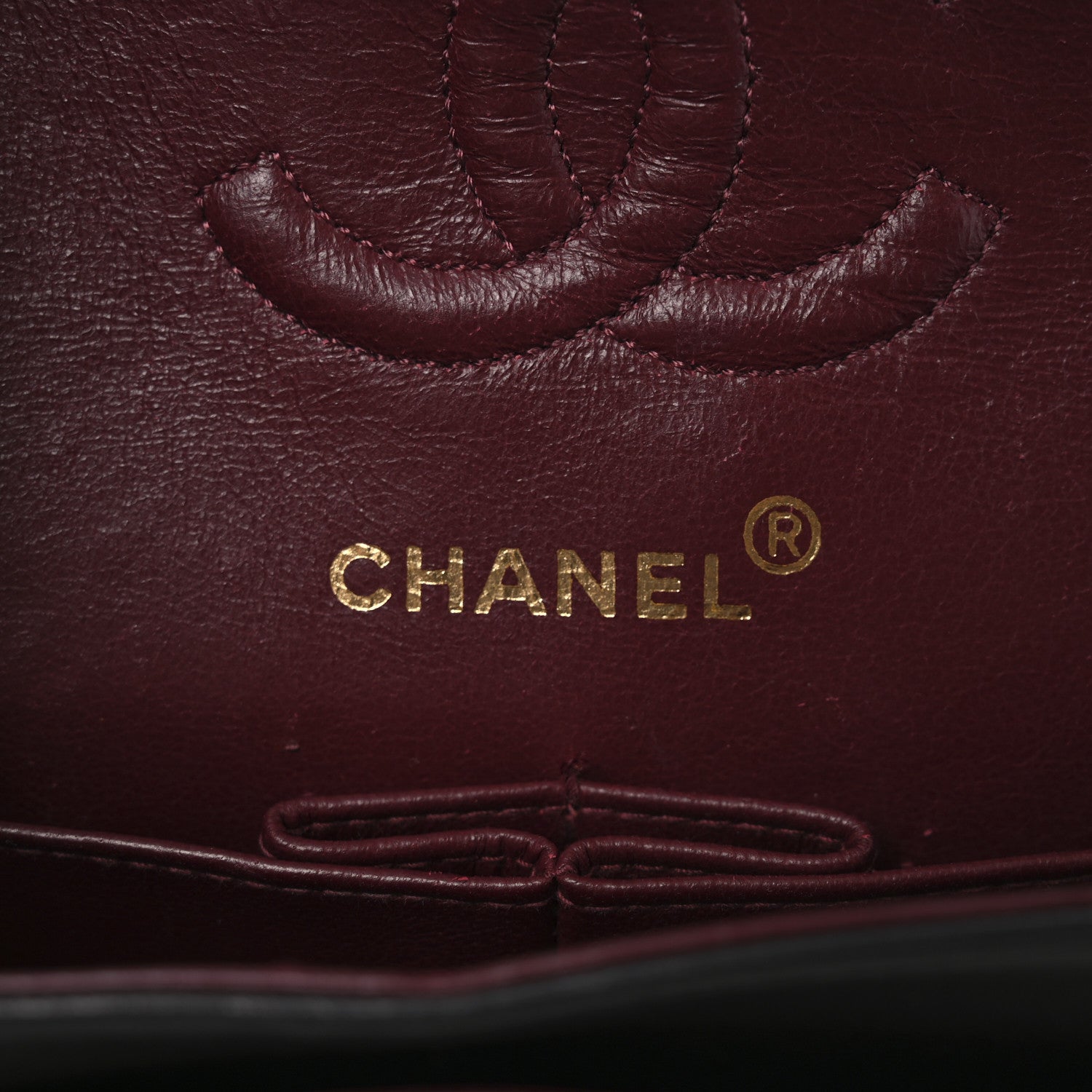 Chanel Lambskin Quilted Small Double Flap Black 6 of 10