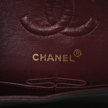 Chanel Lambskin Quilted Small Double Flap Black 6 of 10