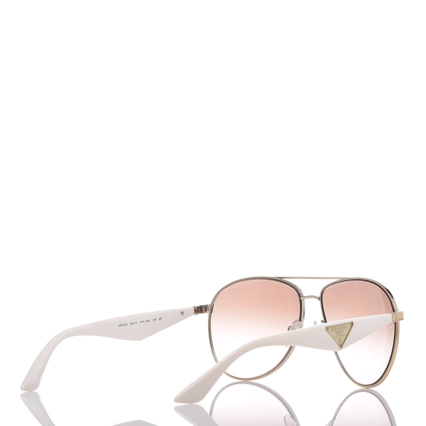 Aviator Sunglasses SPR 53Q White