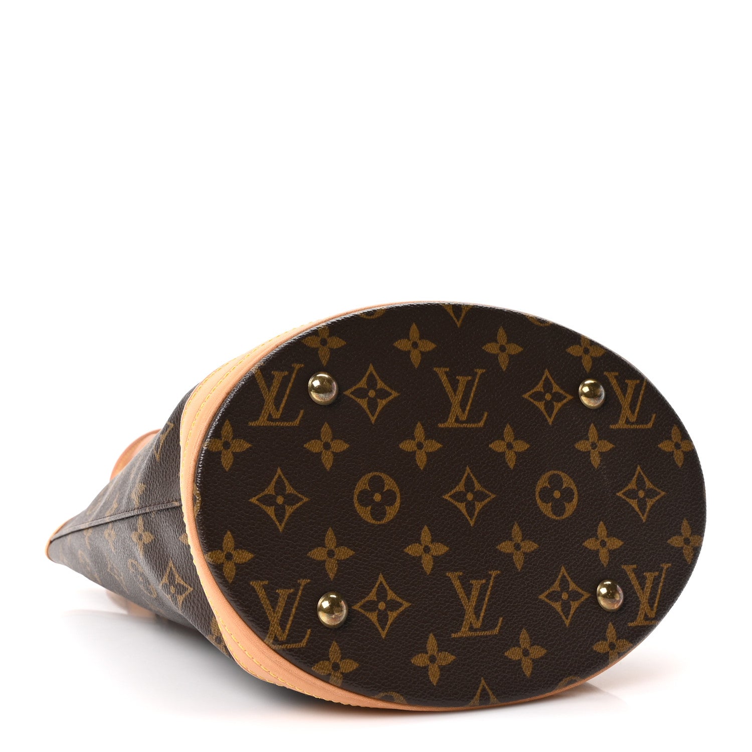 Louis Vuitton Monogram Petit Bucket 23 4 of 9