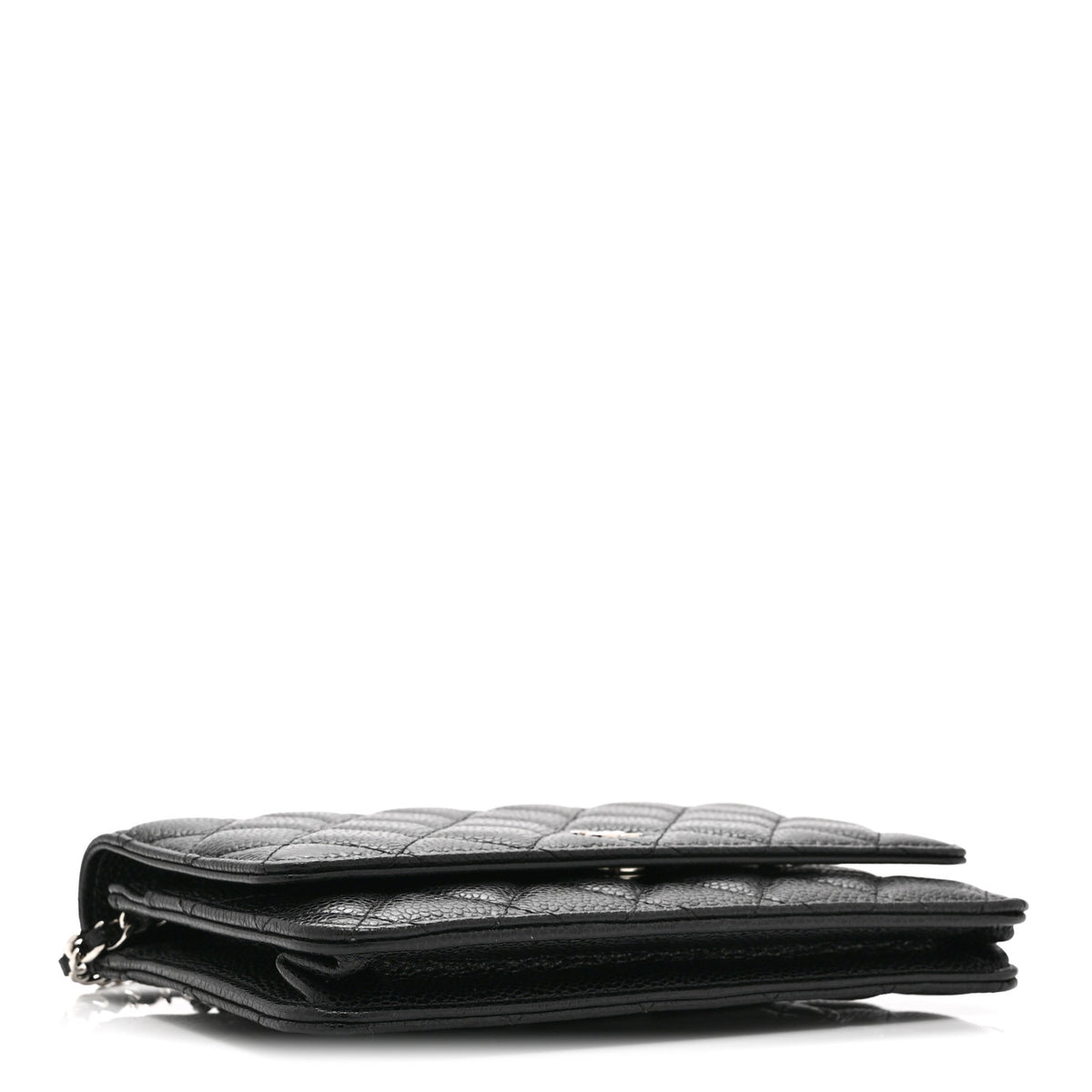 Chanel Caviar Quilted Wallet on Chain WOC Black 4 of 11
