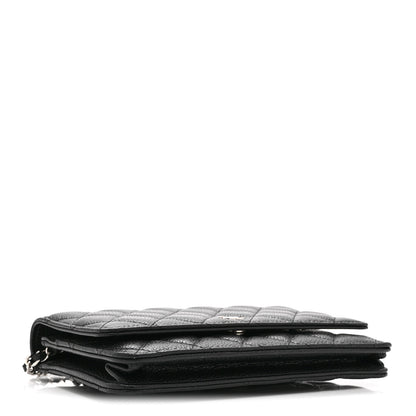 Chanel Caviar Quilted Wallet on Chain WOC Black 4 of 11