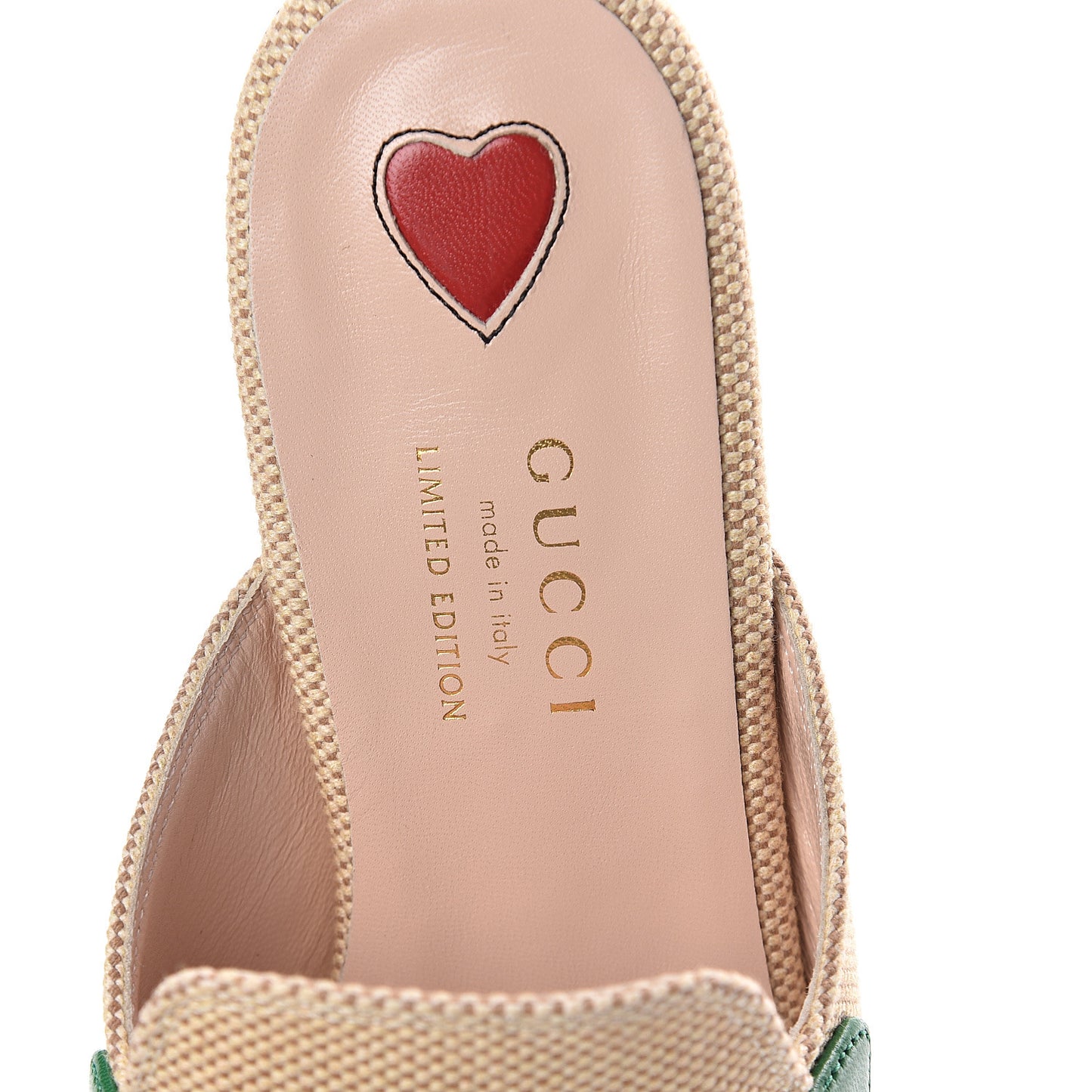 Canvas Vintage Charlotte Web Womens Princetown Slippers 35 Sand New Shamarock