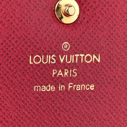Louis Vuitton Monogram Emilie Wallet Fuchsia 6 of 9
