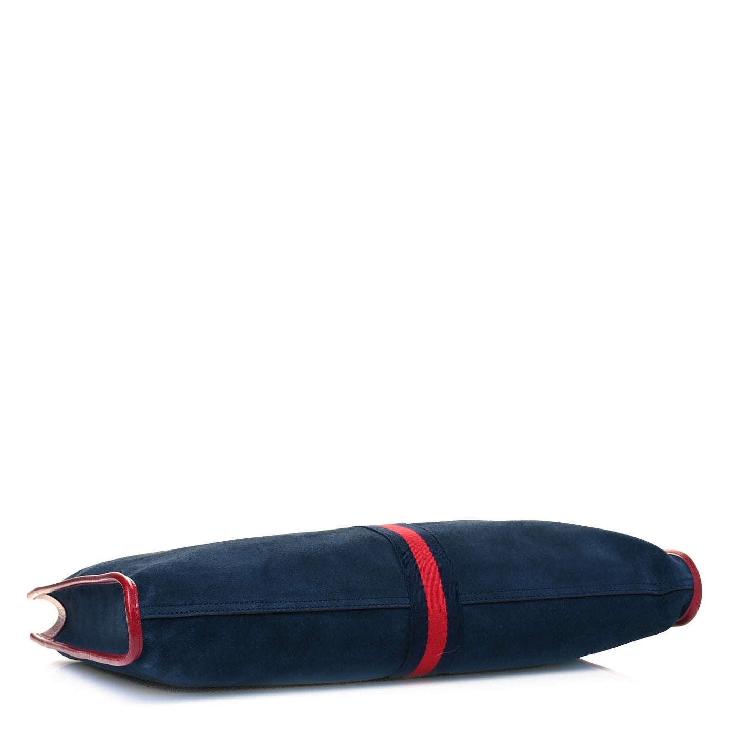 Suede Calfskin Large Rajah Chain Tote New Blue Romantic Cherry