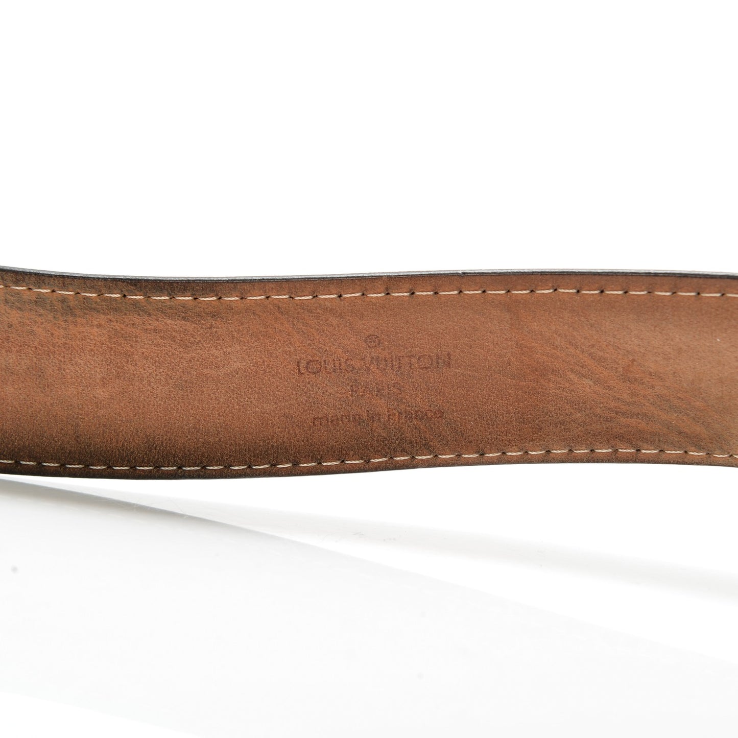 Monogram Ellipse Belt 100 40