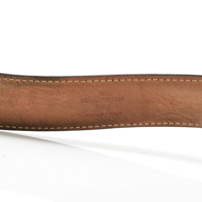 Louis Vuitton Monogram Ellipse Belt 100 40 5 of 8