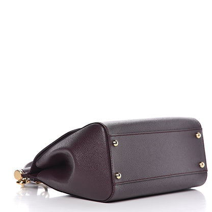 Dolce & Gabbana Dauphine Medium Miss Sicily Satchel Mosto 4 of 12