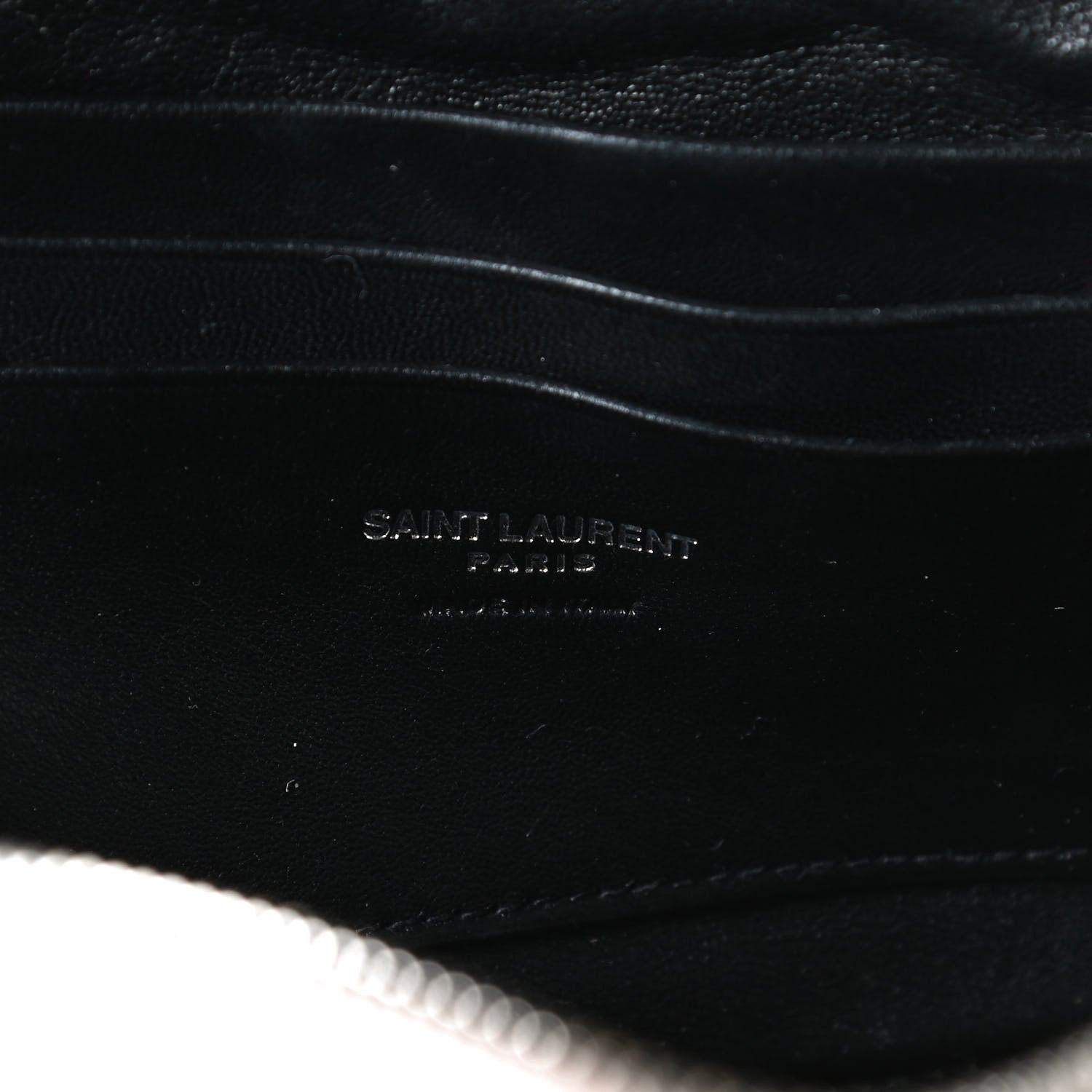 Saint Laurent Grain De Poudre Matelasse Monogram Mini Lou Camera Bag Marble Pink 6 of 12