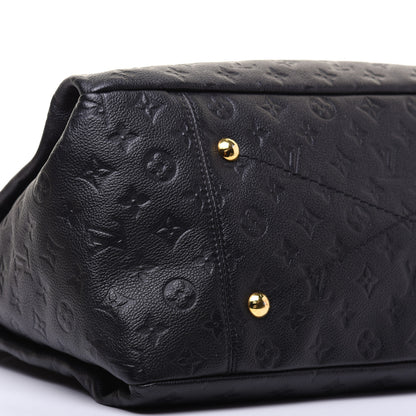 Louis Vuitton Empreinte Artsy MM Black 6 of 16
