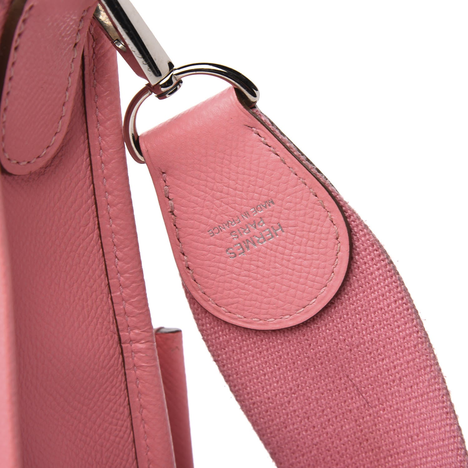 Hermes Epsom Evelyne III GM Rose Confetti 11 of 17