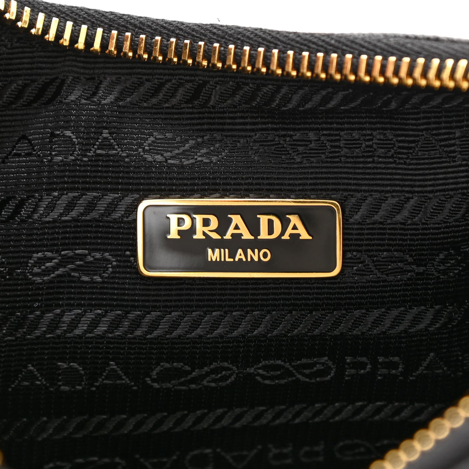 Prada Saffiano Lux Re-Edition 2005 Shoulder Bag Black 6 of 12