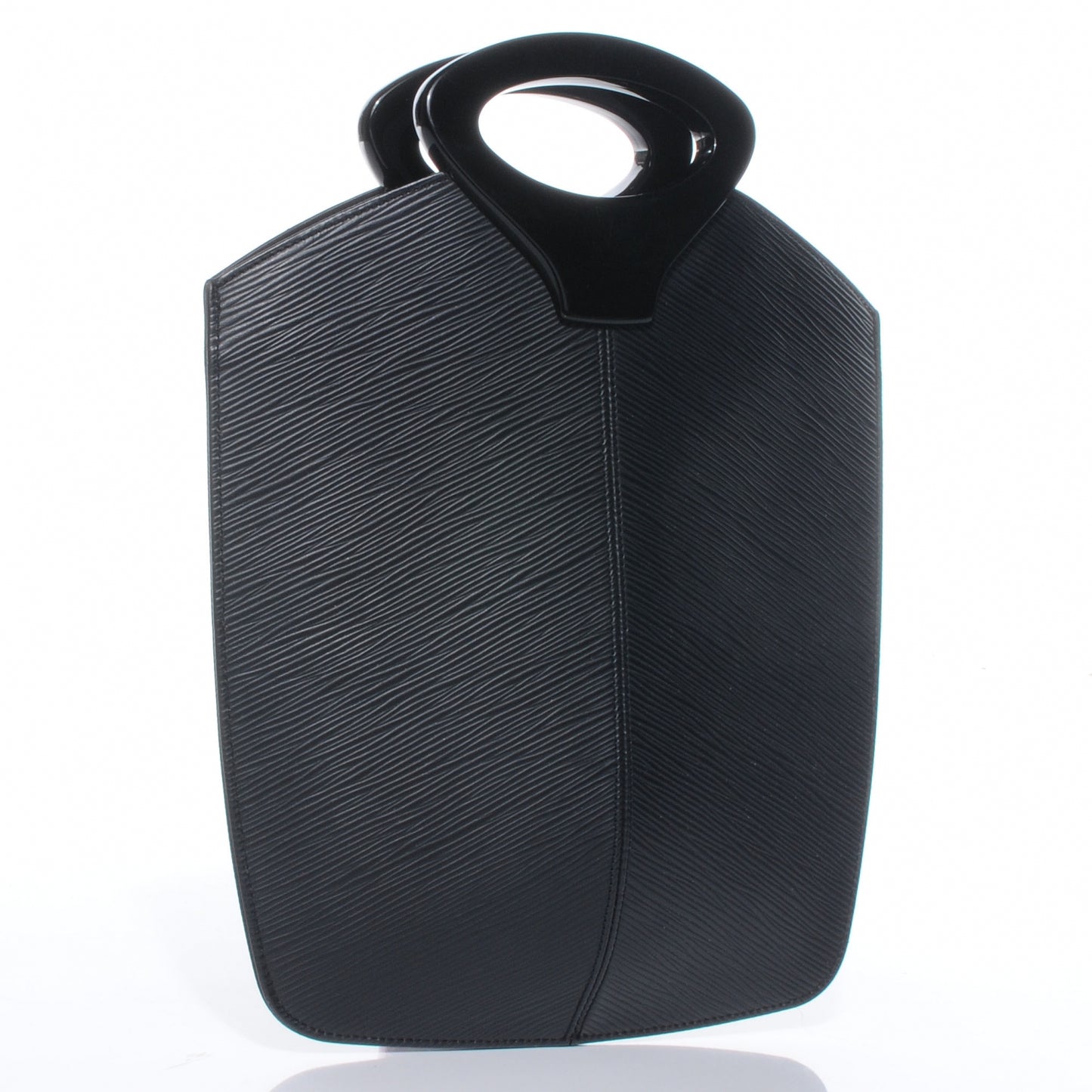 Epi Demi Lune Tote Black