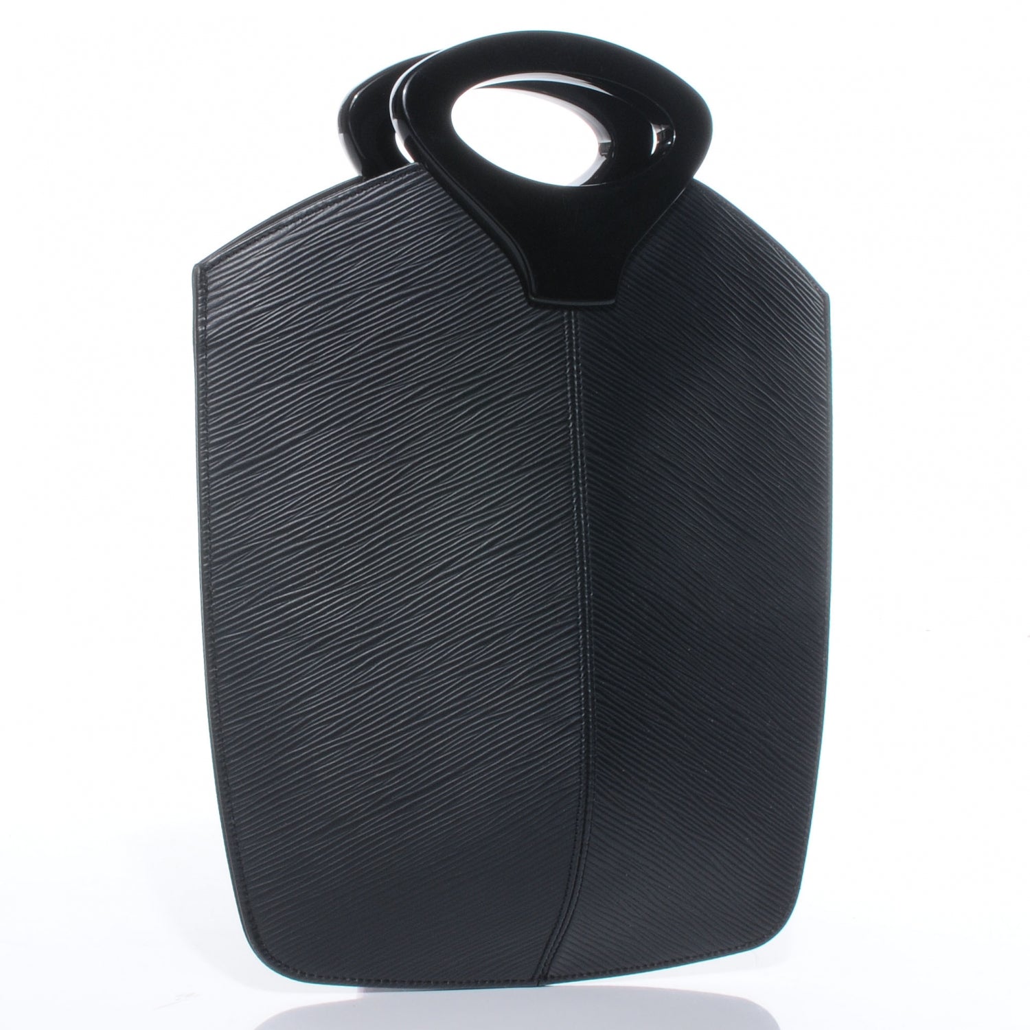 Louis Vuitton Epi Demi Lune Tote Black 3 of 7