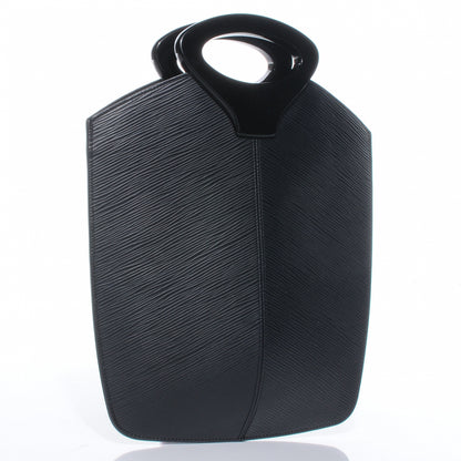 Louis Vuitton Epi Demi Lune Tote Black 3 of 7