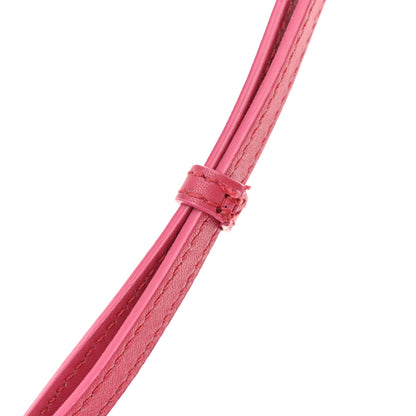 Burberry Haymarket Check Bow Tie Crossbody Bag Pink 13 of 16