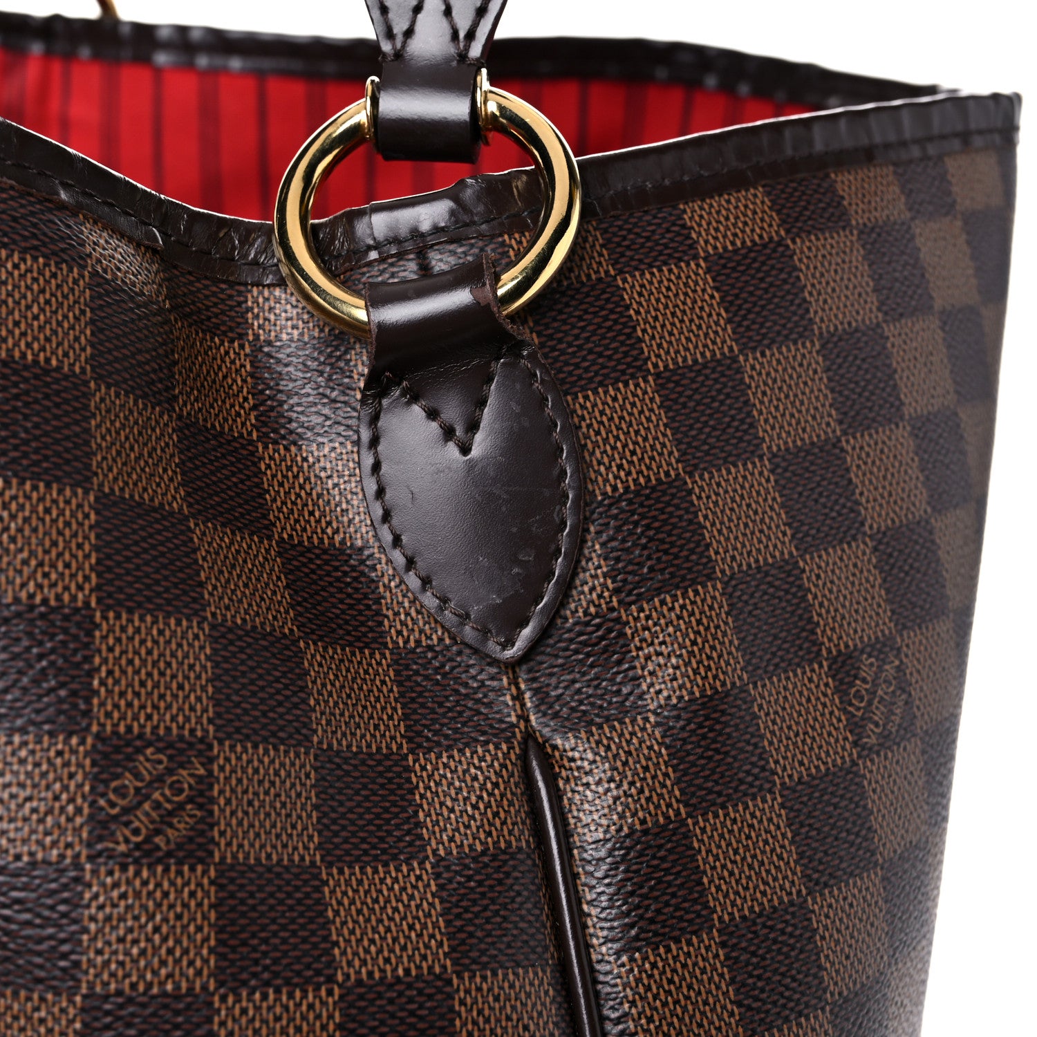 Louis Vuitton Damier Ebene Delightful MM 13 of 19