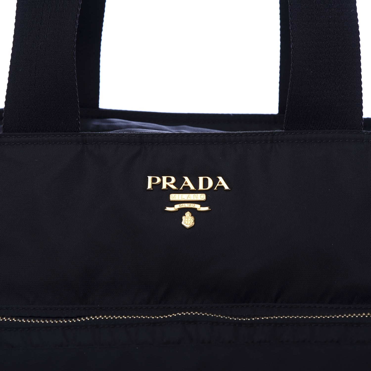 Prada Tessuto Nylon Vela Diaper Bag Black 14 of 14