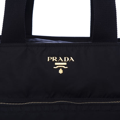 Prada Tessuto Nylon Vela Diaper Bag Black 14 of 14