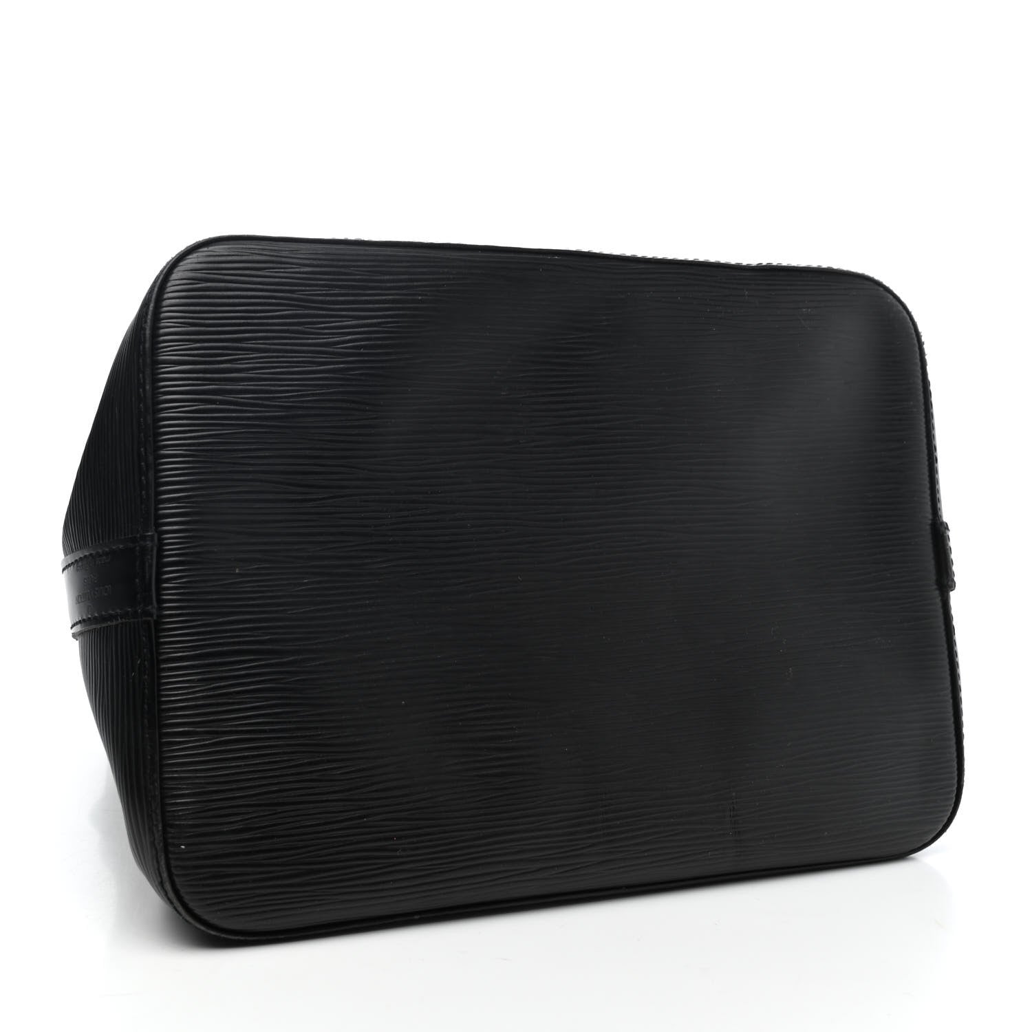 Louis Vuitton Epi Petit Noe Black 3 of 4