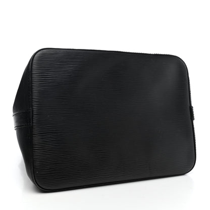 Louis Vuitton Epi Petit Noe Black 3 of 4
