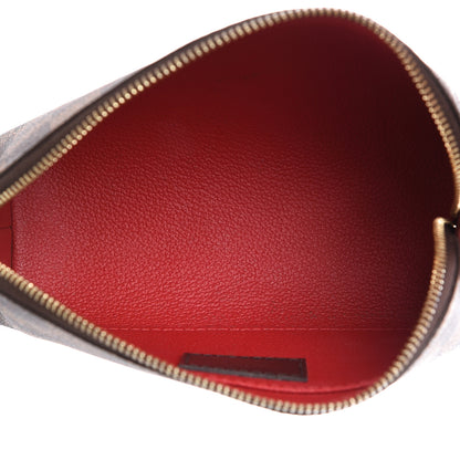 Louis Vuitton Damier Ebene Cosmetic Pouch 5 of 7