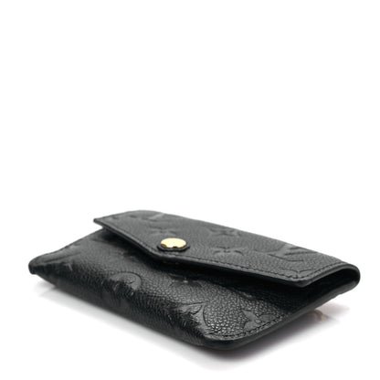 Louis Vuitton Empreinte Key Pouch Black 7 of 7