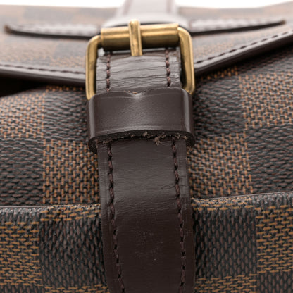 Louis Vuitton Damier Ebene Saumur 30 12 of 13
