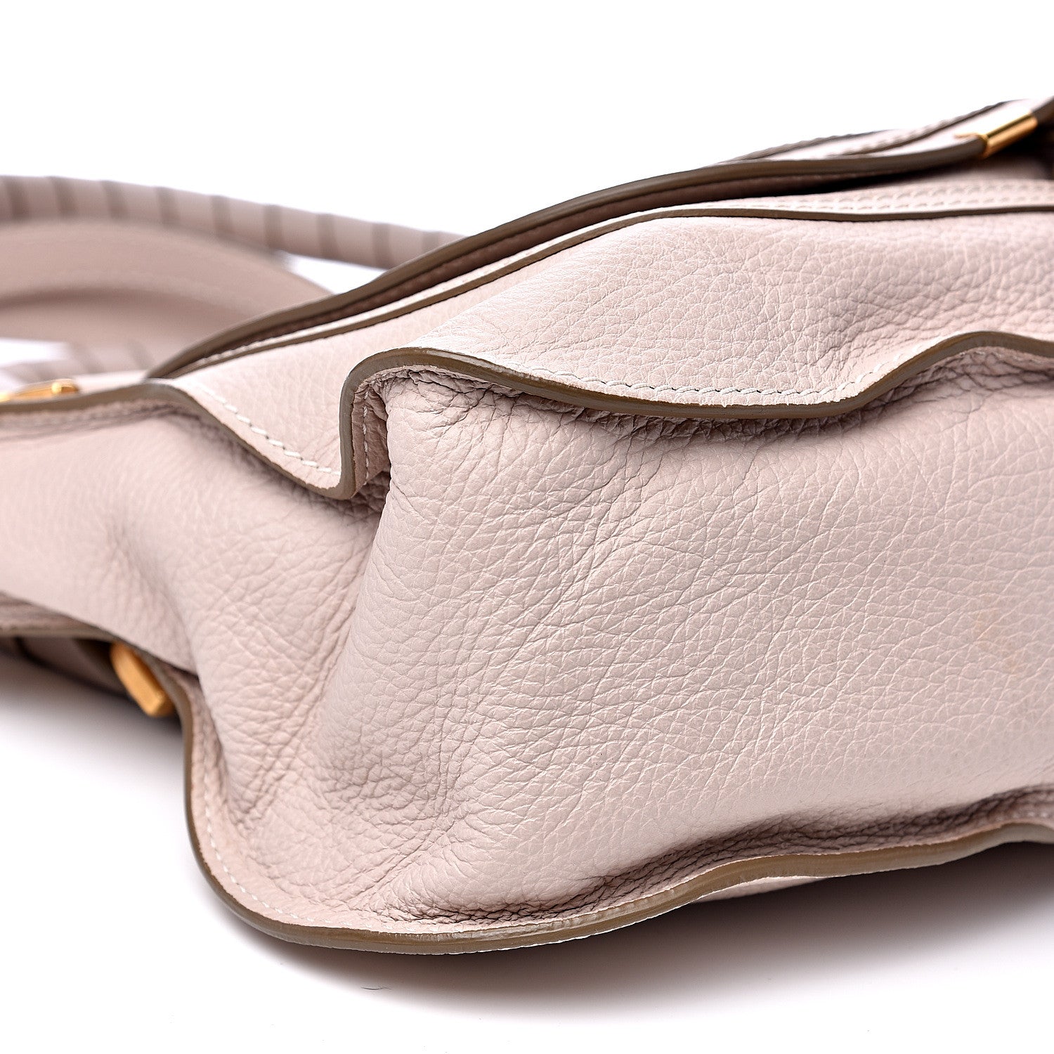 Chloe Calfskin Medium Marcie Satchel Blush Nude 7 of 9