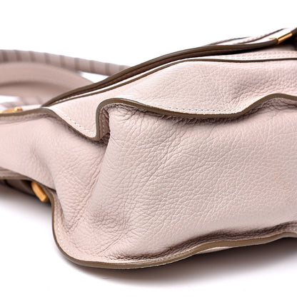 Chloe Calfskin Medium Marcie Satchel Blush Nude 7 of 9