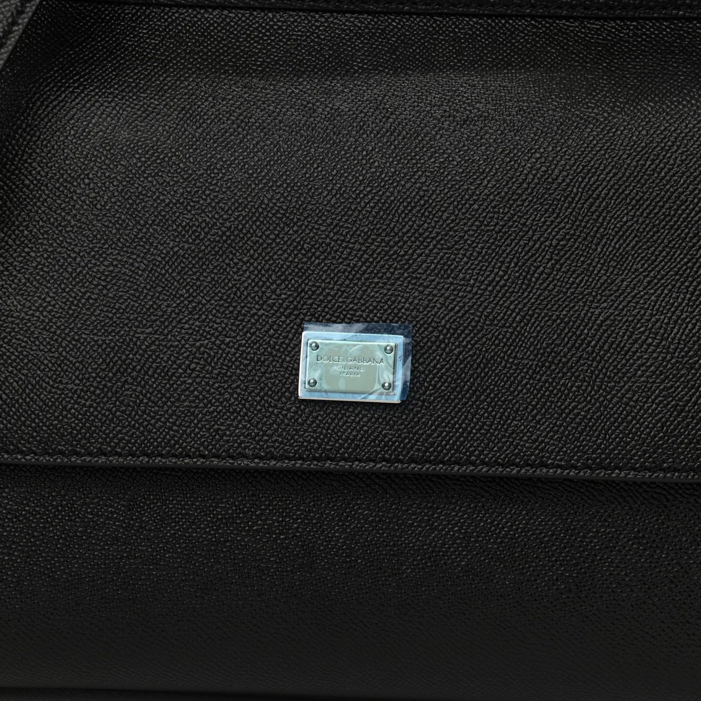Dauphine Medium Miss Sicily Satchel Black