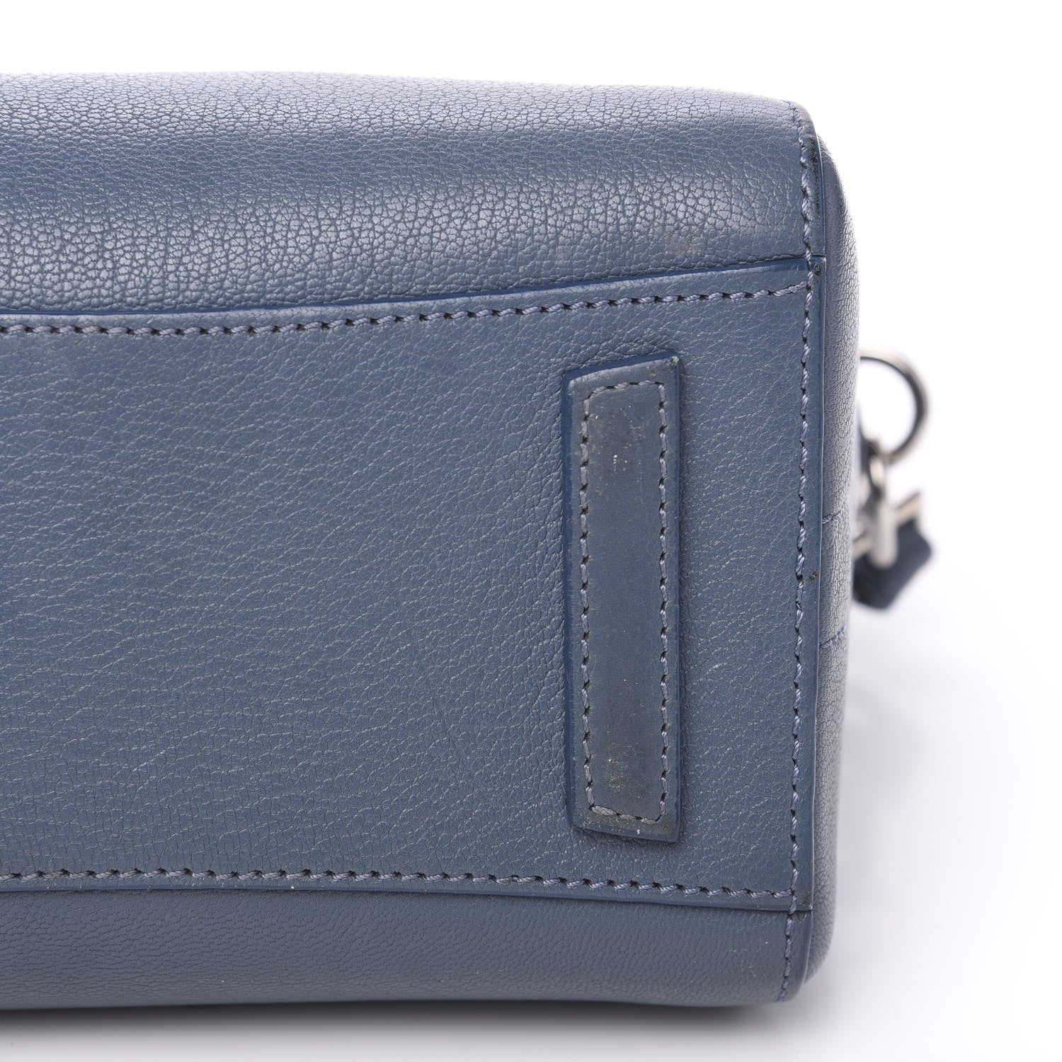 Givenchy Sugar Goatskin Mini Antigona Mineral Blue 11 of 13
