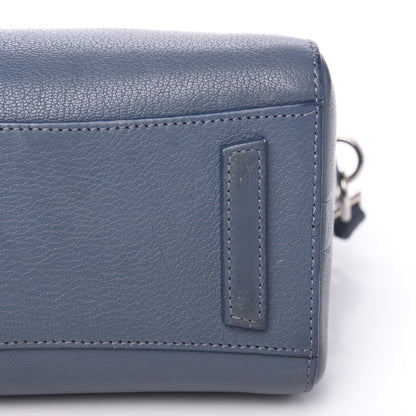 Givenchy Sugar Goatskin Mini Antigona Mineral Blue 11 of 13