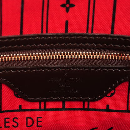 Louis Vuitton Damier Ebene Neverfull PM 6 of 7