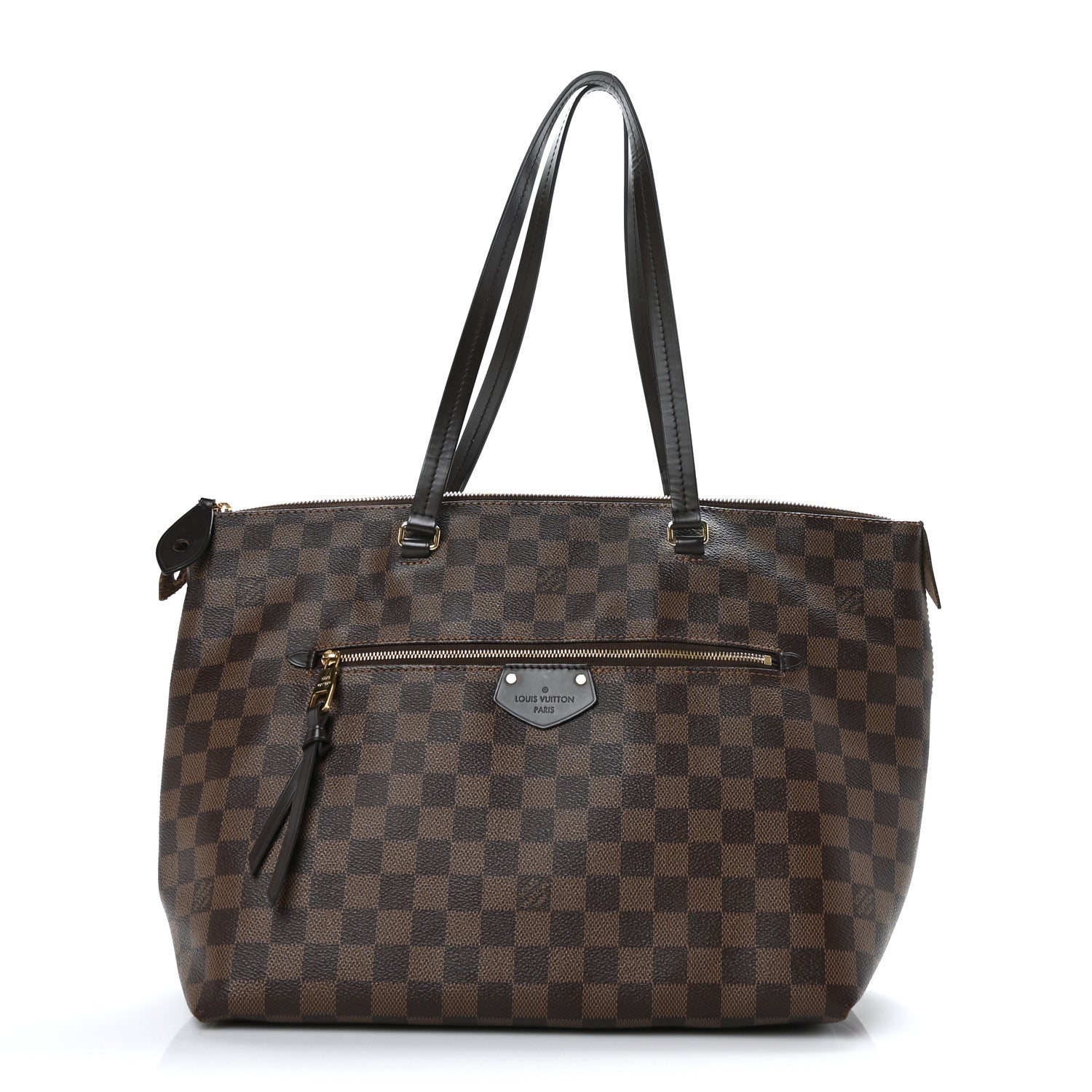 Louis Vuitton Damier Ebene Iena MM 1 of 9