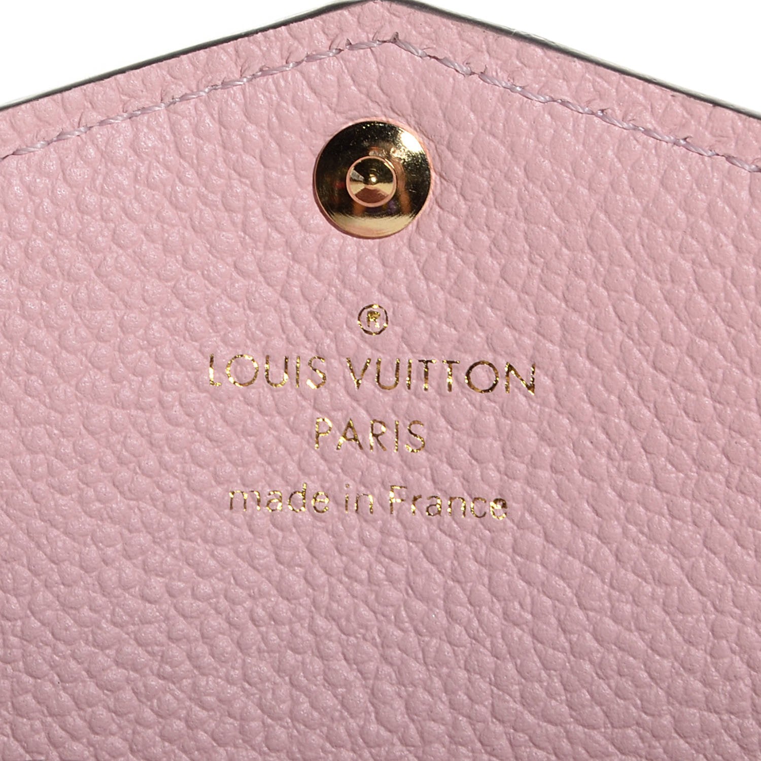 Louis Vuitton Empreinte Key Pouch Rose Ballerine 5 of 6