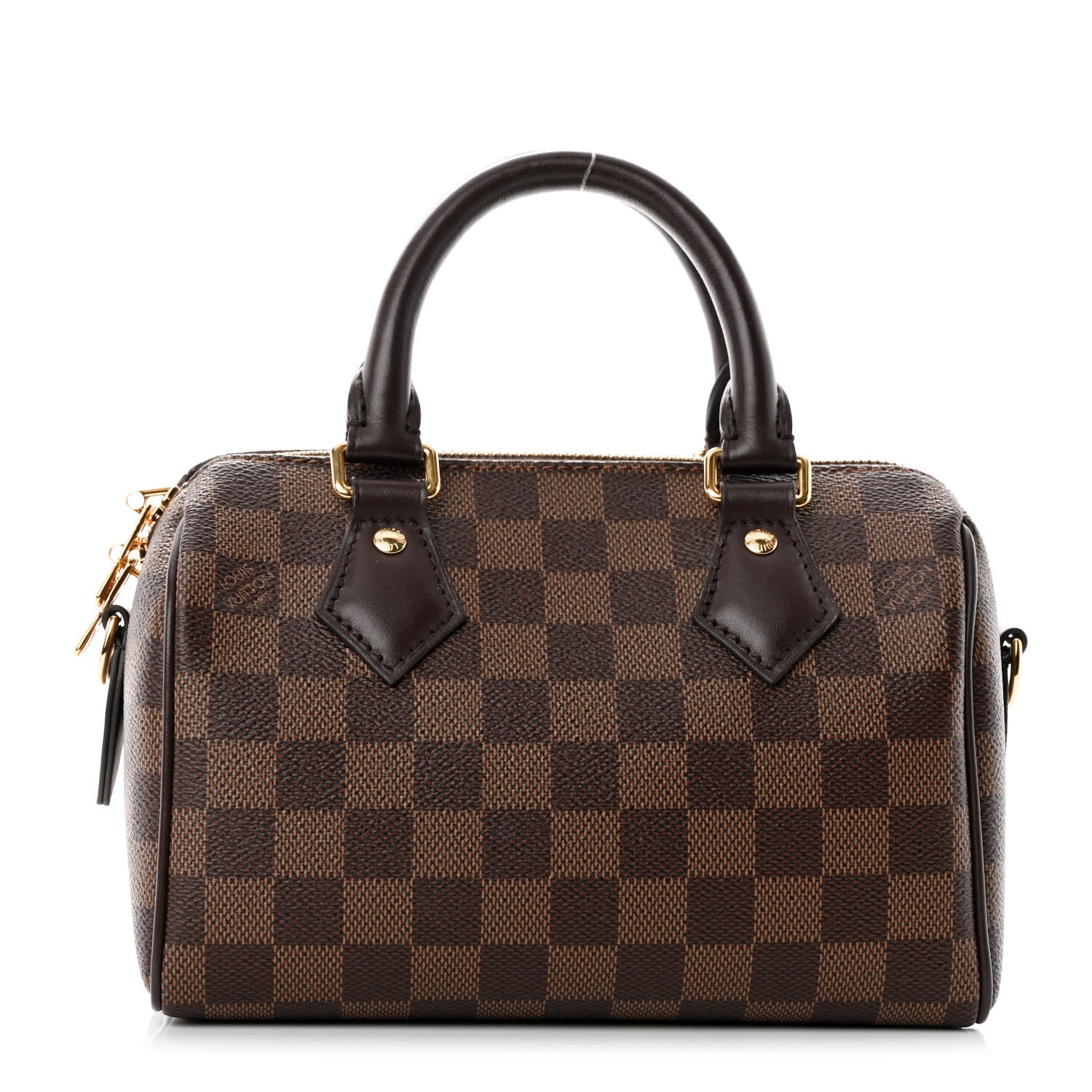 Louis Vuitton Damier Ebene Speedy Bandouliere 20 1 of 9