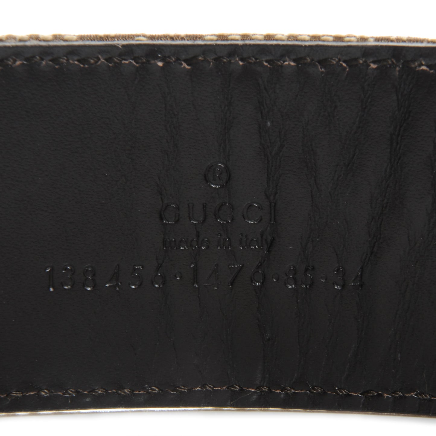 Monogram Bamboo G Belt 85 34