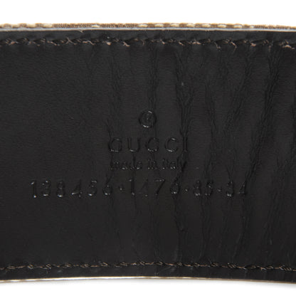 Gucci Monogram Bamboo G Belt 85 34 4 of 5