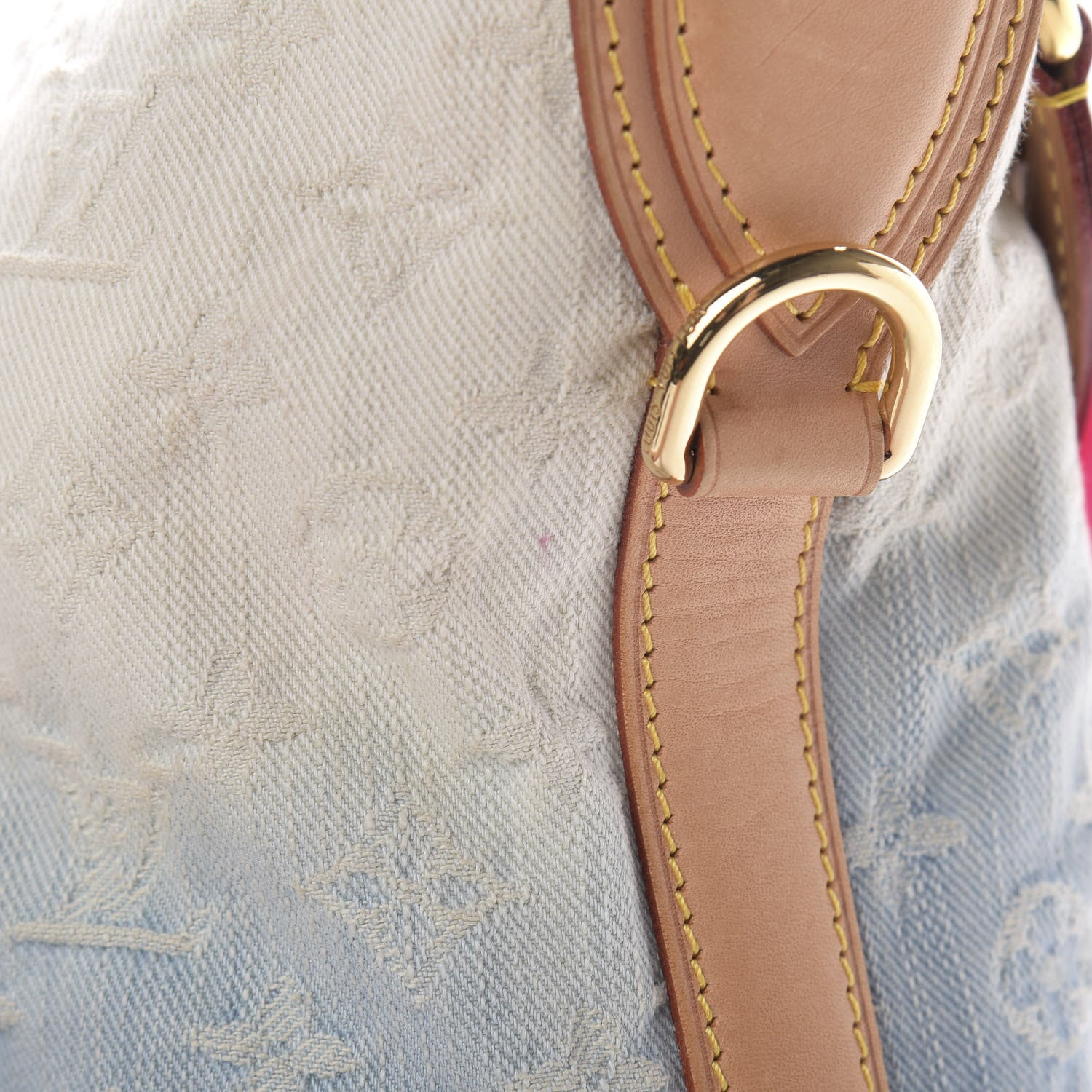 Louis Vuitton Denim Sunburst PM Messenger Blue 13 of 13