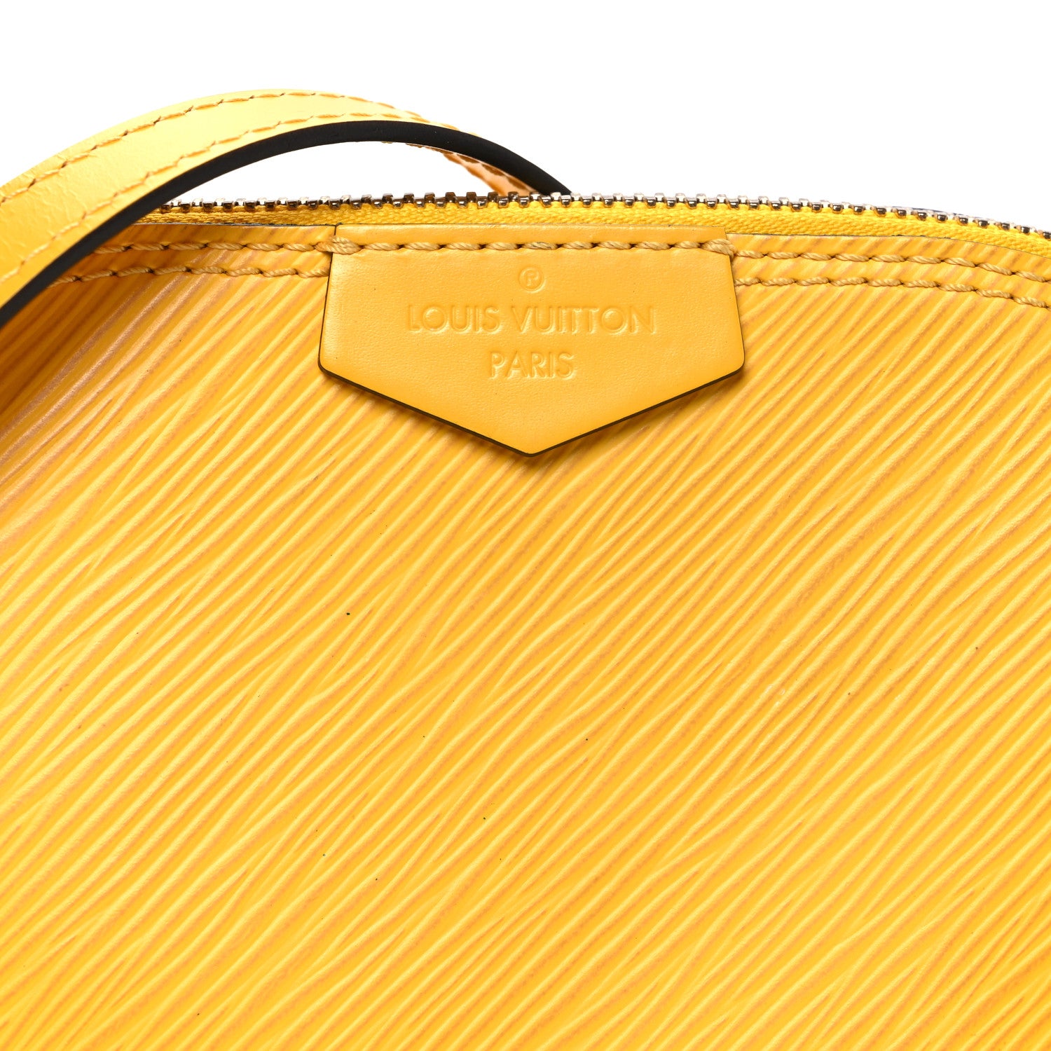 Louis Vuitton Epi Alma Mini Citron 1865328 – FASHIONPHILE