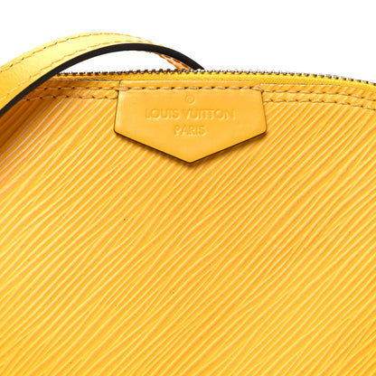 Louis Vuitton Epi Alma Mini Citron 8 of 11