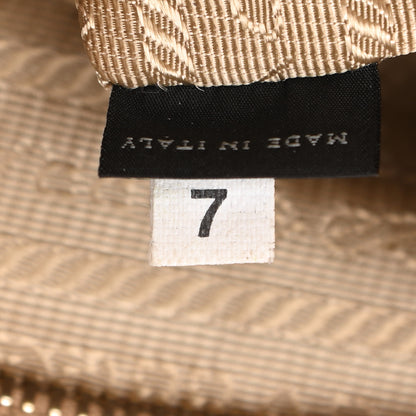 Prada Saffiano Lux Large Tote Caramel 8 of 20