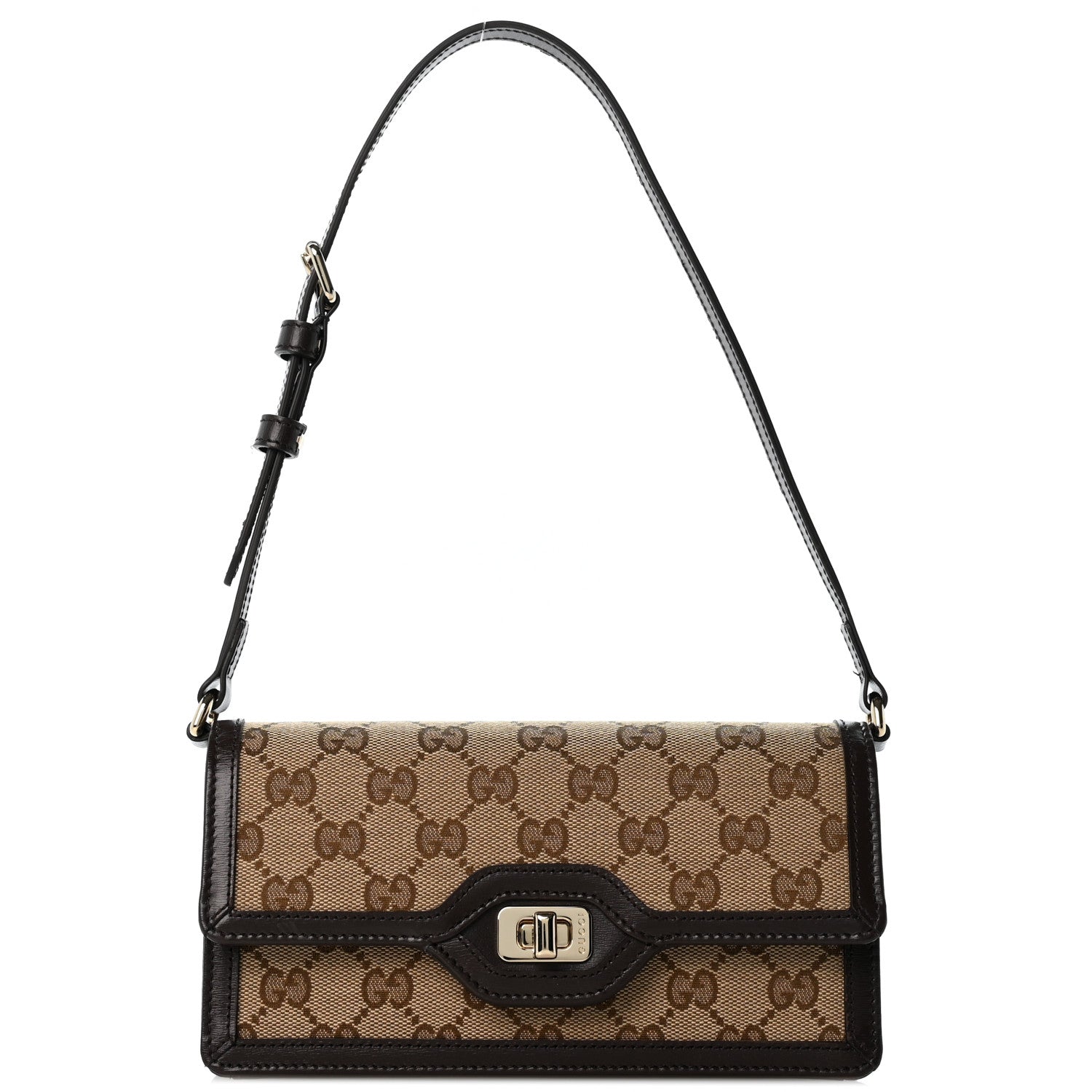 Gucci GG Monogram Mini Luce Shoulder Bag Beige Ebony 1 of 10