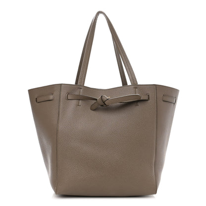 Celine Soft Grained Calfskin Small Belt Cabas Phantom Taupe 1 of 9