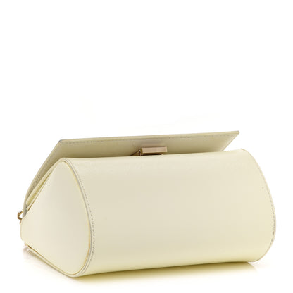 Givenchy Patent Calfskin Mini Pandora Box Chain Crossbody Bag White 4 of 13