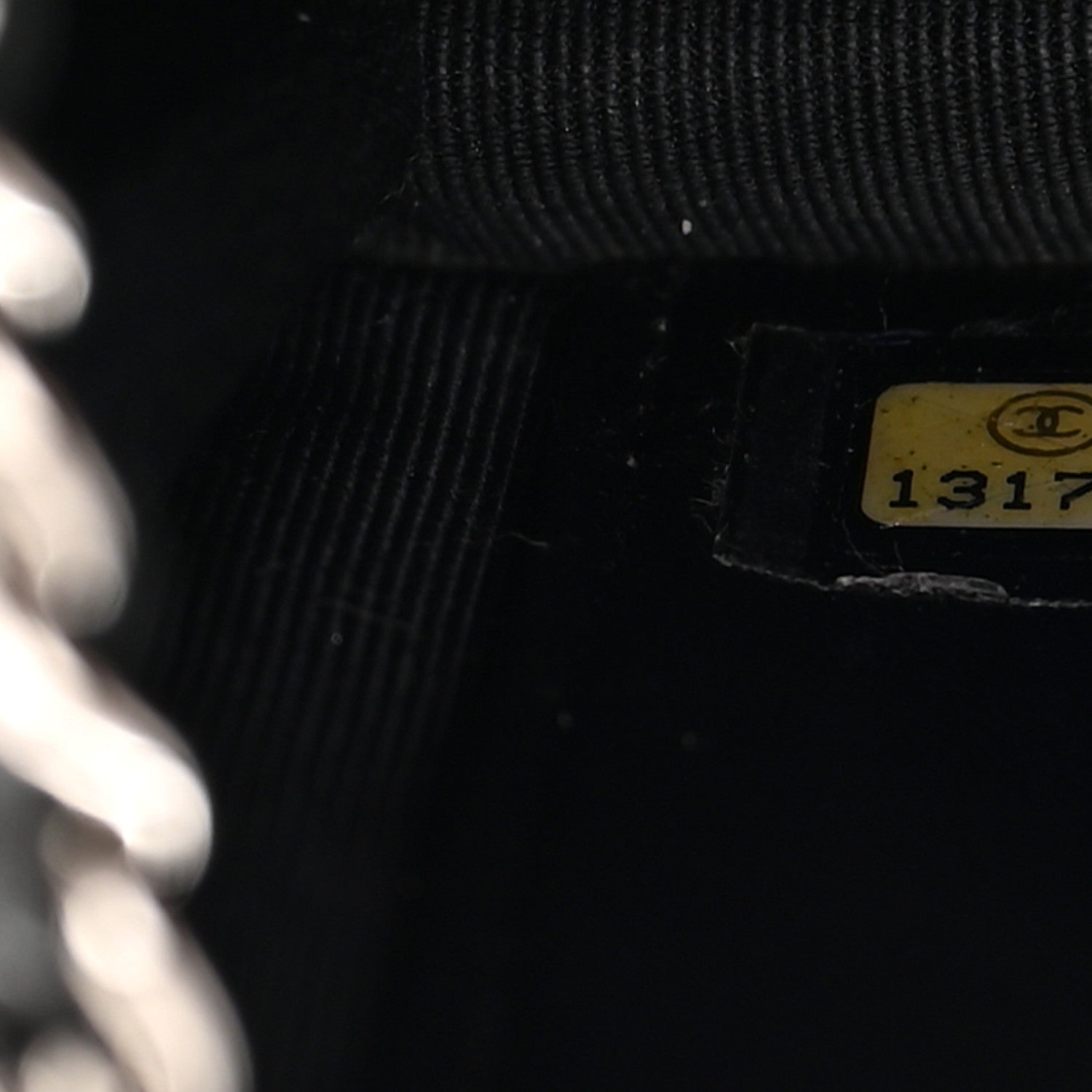 Chanel Patent Quilted Wallet On Chain WOC Black 8 of 16