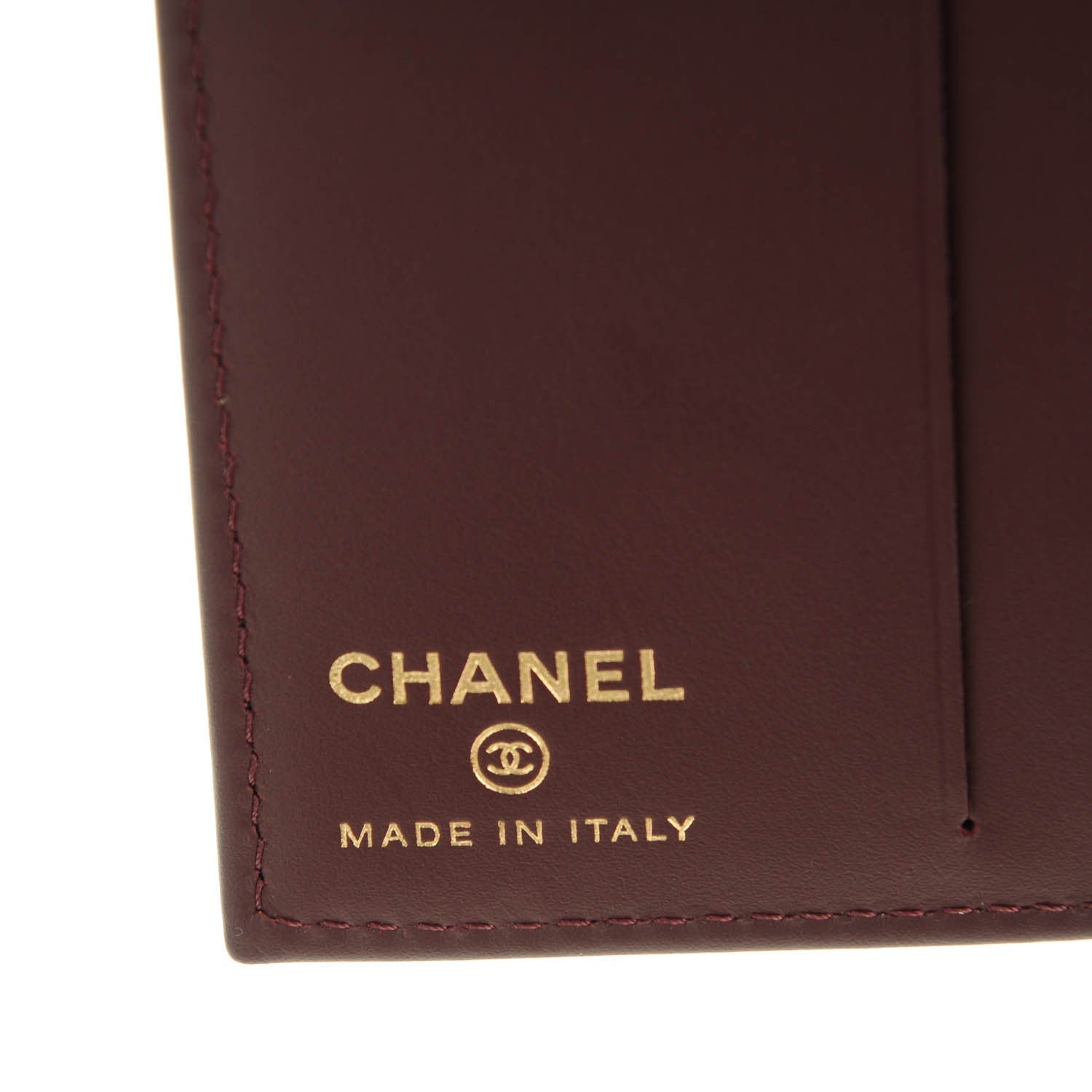 Chanel Caviar Quilted Card Holder Wallet Black 6 of 7