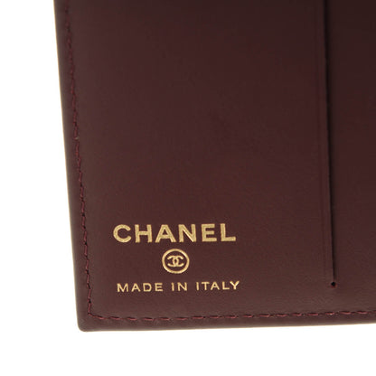 Chanel Caviar Quilted Card Holder Wallet Black 6 of 7